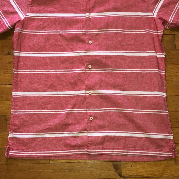 Springfield Short Sleeve Button Down Camp Shirt, size XL - Picture 5 of 11